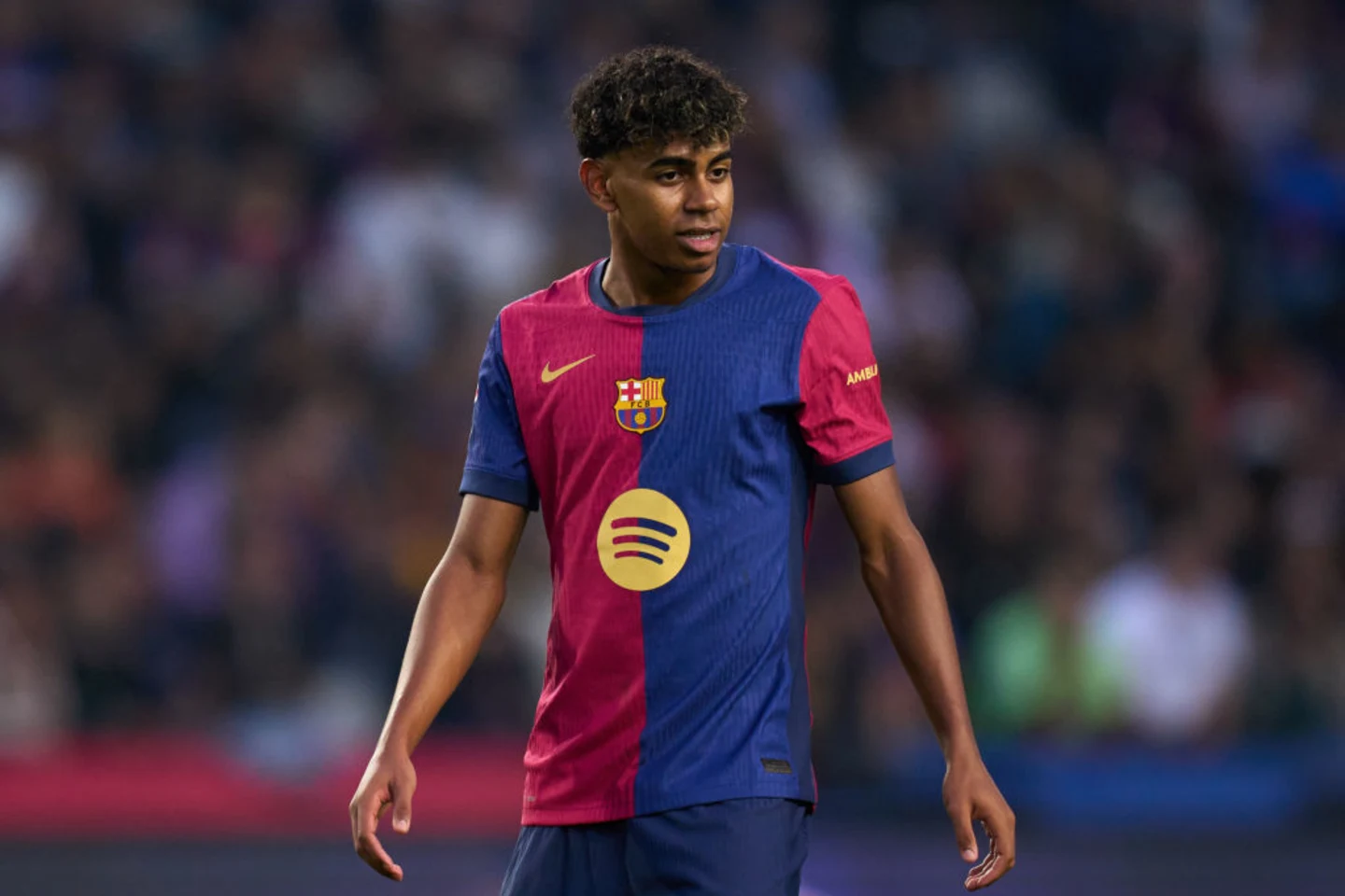  PSG coi Yamal là sự thay thế tiềm năng cho Mbappe.