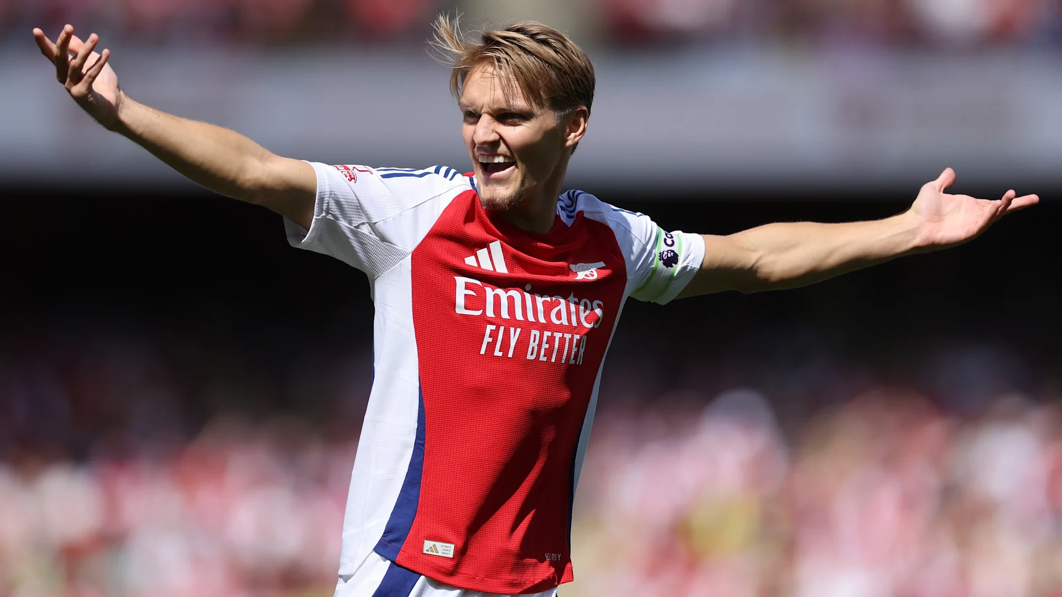 Arsenal nhận tin vui lớn về thể lực của Martin Odegaard
