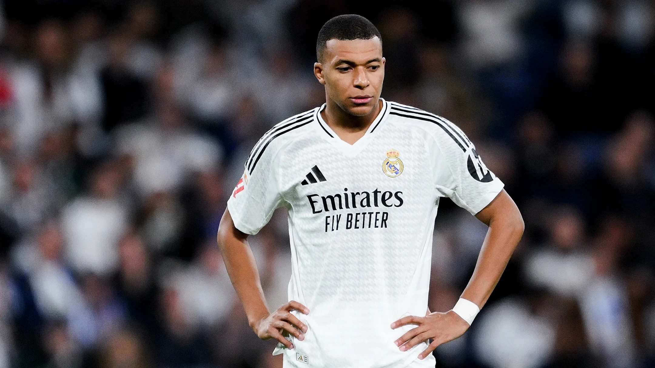 Những khó khăn của Real Madrid với Kylian Mbappe nổi bật qua thống kê đáng lo ngại từ trận El Clasico.